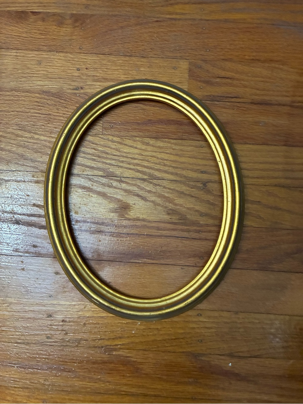Gold Oval Decorative Wall Frame - Classic Home Accent